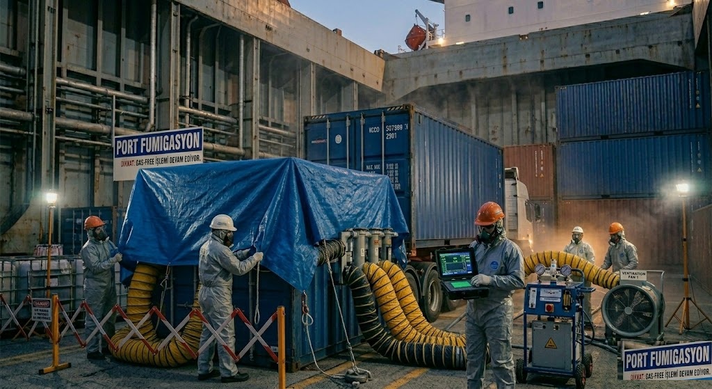 Avustralya İhracatında Sertifikalı
Fümigasyon Çözümleri (BMSB Sezonu)