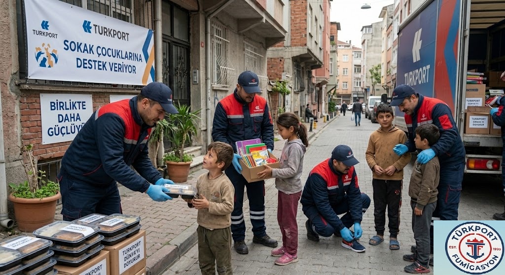 Sokaklar Oyun Alanıdır, Yaşam Mücadelesi Yeri Değil!
Bir çocuğun hayatına dokunmak, bir toplumun geleceğini değiştirmektir. Turkport ailesi olarak, sokaktaki hiçbir çocuğun yalnız ve savunmasız hissetmeyeceği bir dünya için çalışmaya söz veriyoruz.