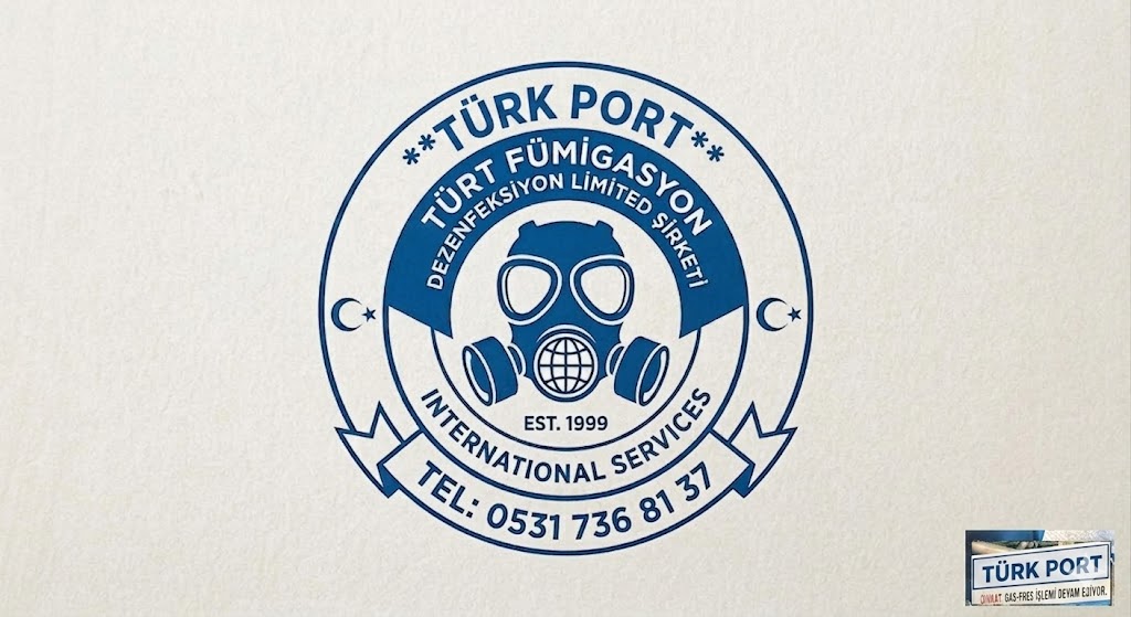 türk port fümigasyon resmi sertifikalı bmsb ve ispm 15 konteyner fümigasyonu