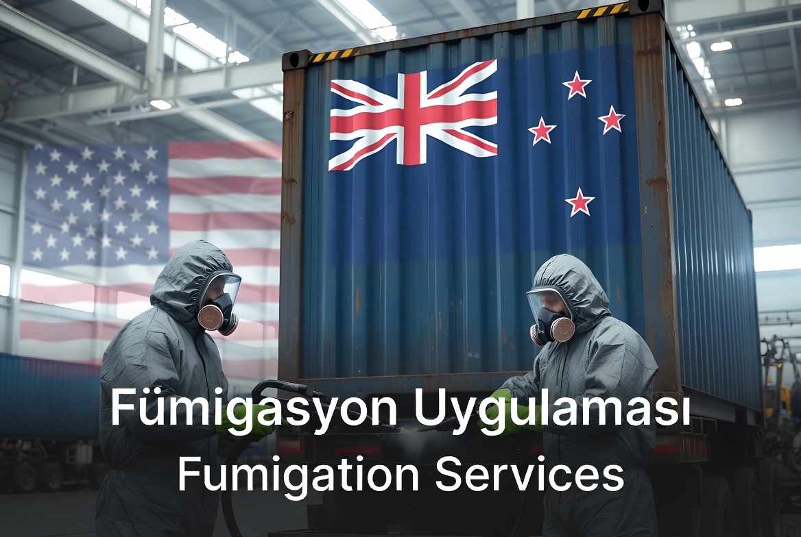 Amerika Usa Fumigasyon